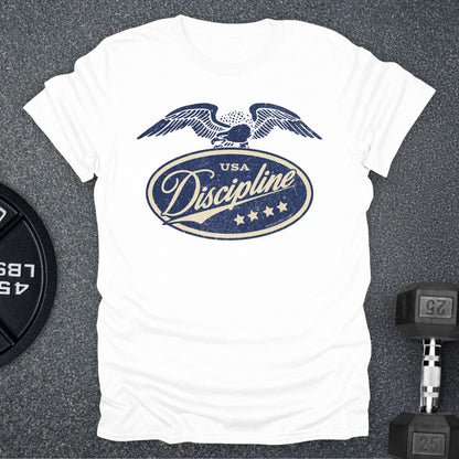 Discipline Patch T-Shirt