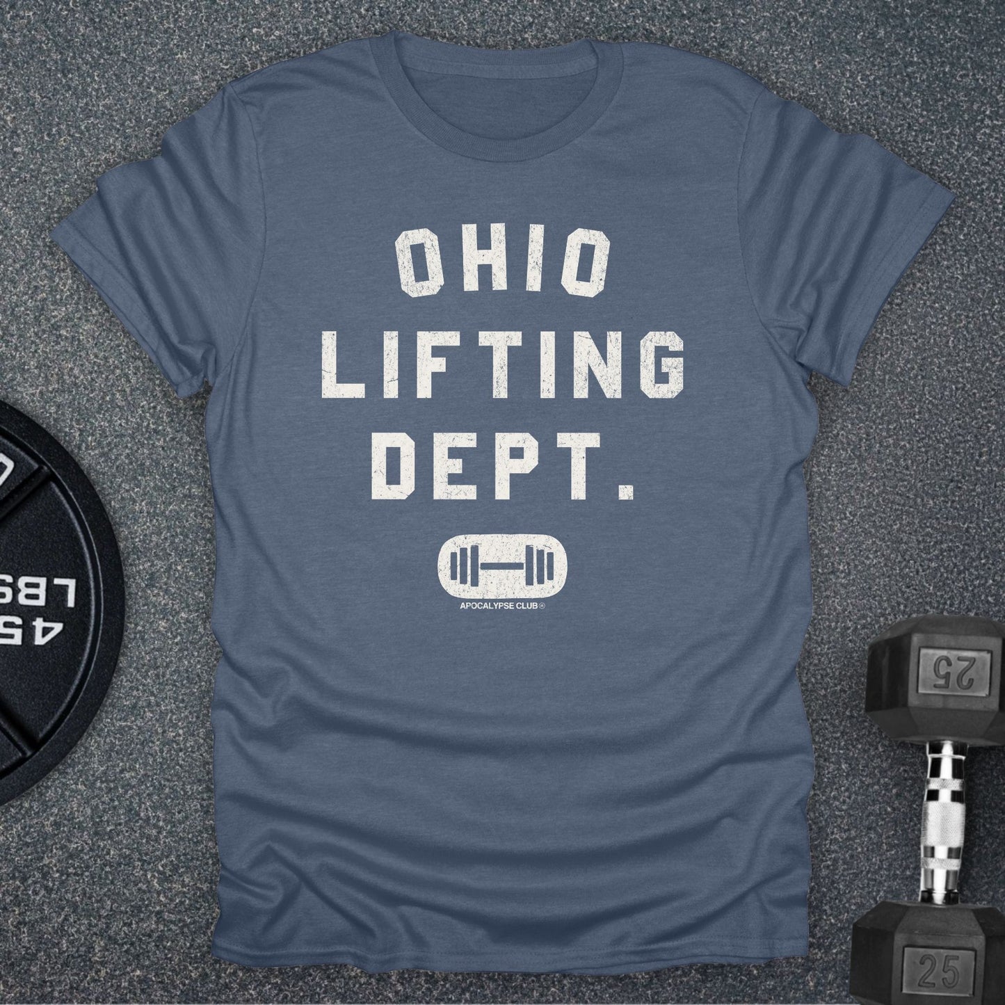 Ohio Lifting Dept T-Shirt