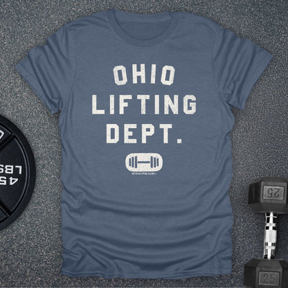 Ohio Lifting Dept T-Shirt