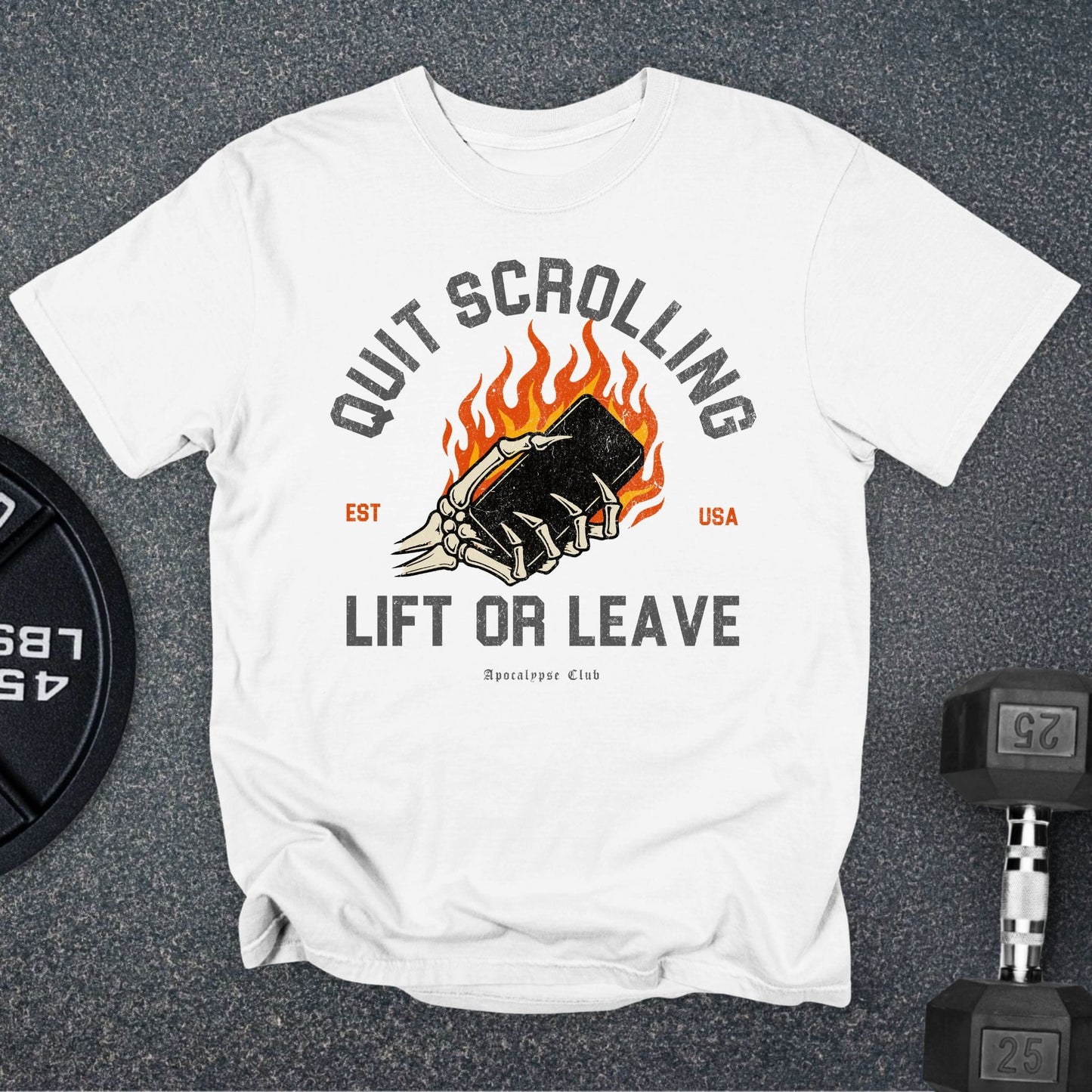 Lift Or Leave Premium T-Shirt