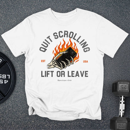 Lift Or Leave Premium T-Shirt