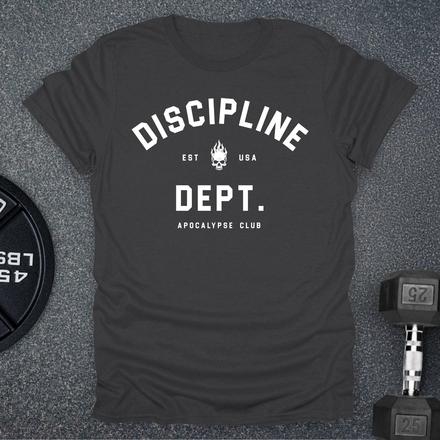 Discipline Dept T-Shirt