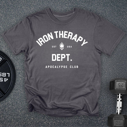 Iron Therapy Dept Premium T-Shirt
