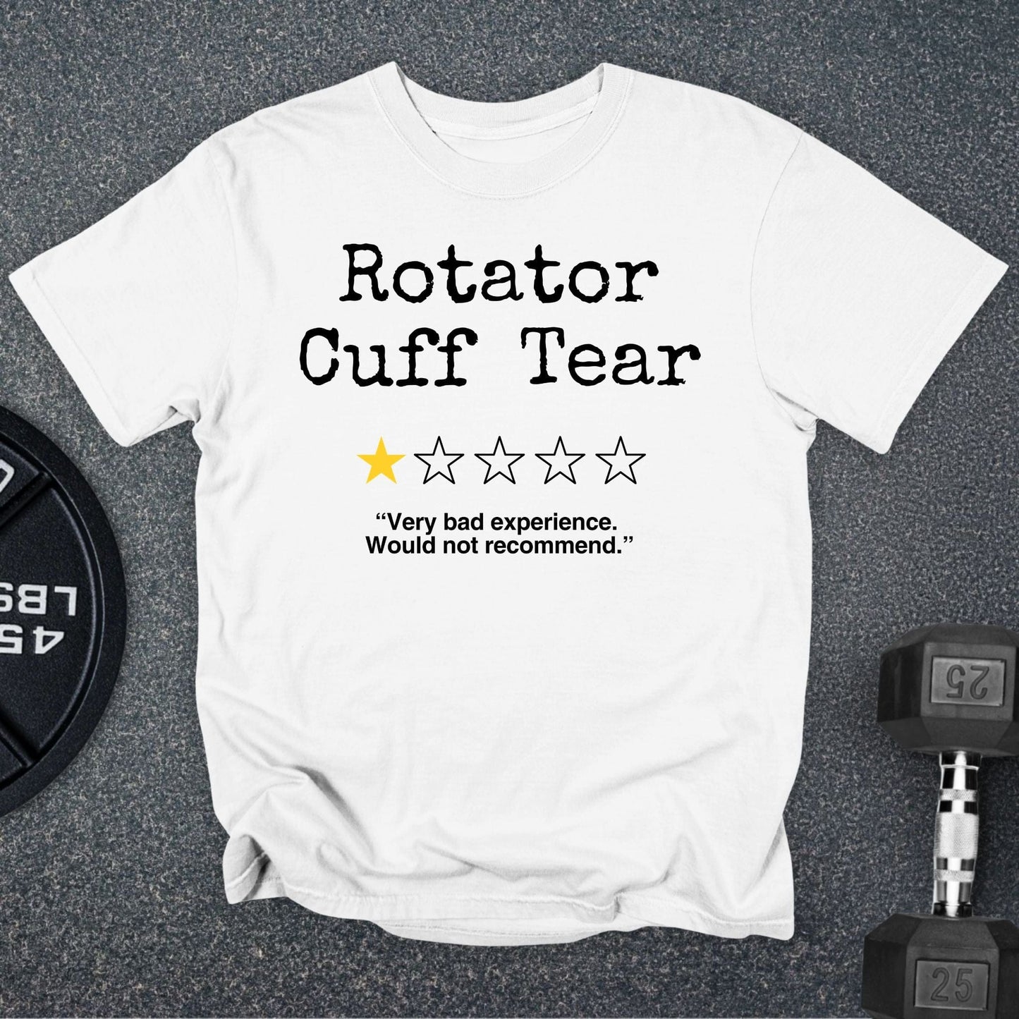 Rotator Cuff Review Premium T-Shirt