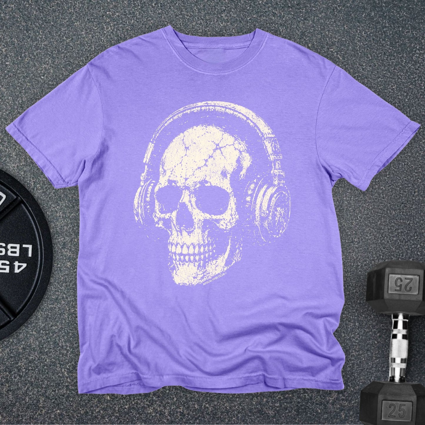 Locked In Skull Premium T-Shirt