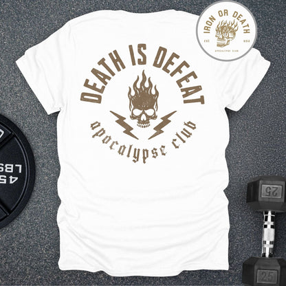 Death Is Defeat Club T-Shirt