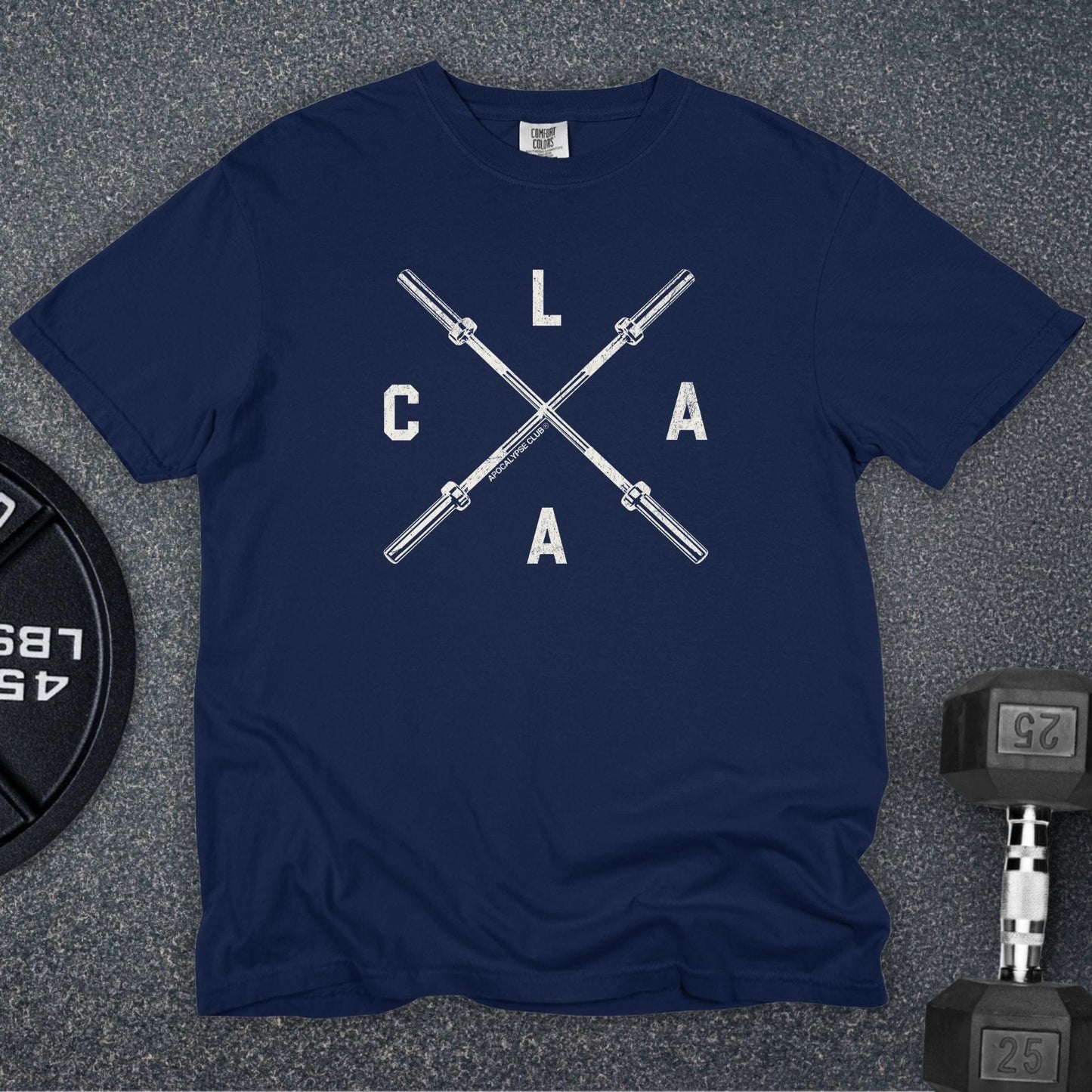 Los Angeles Crossbar Premium T-Shirt