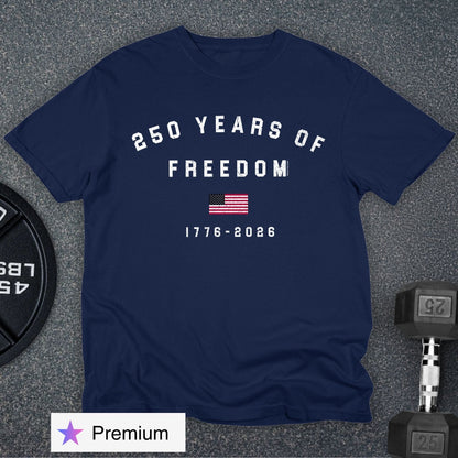 250 Years Pillars Premium T-Shirt