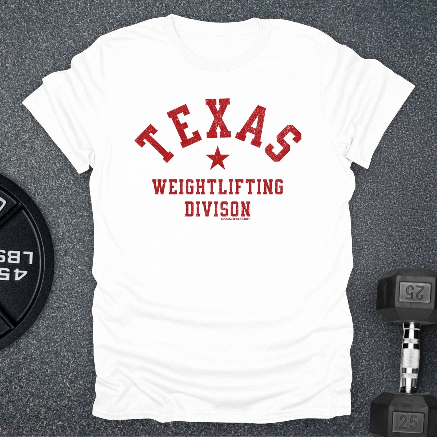TX Weightlifting T-Shirt
