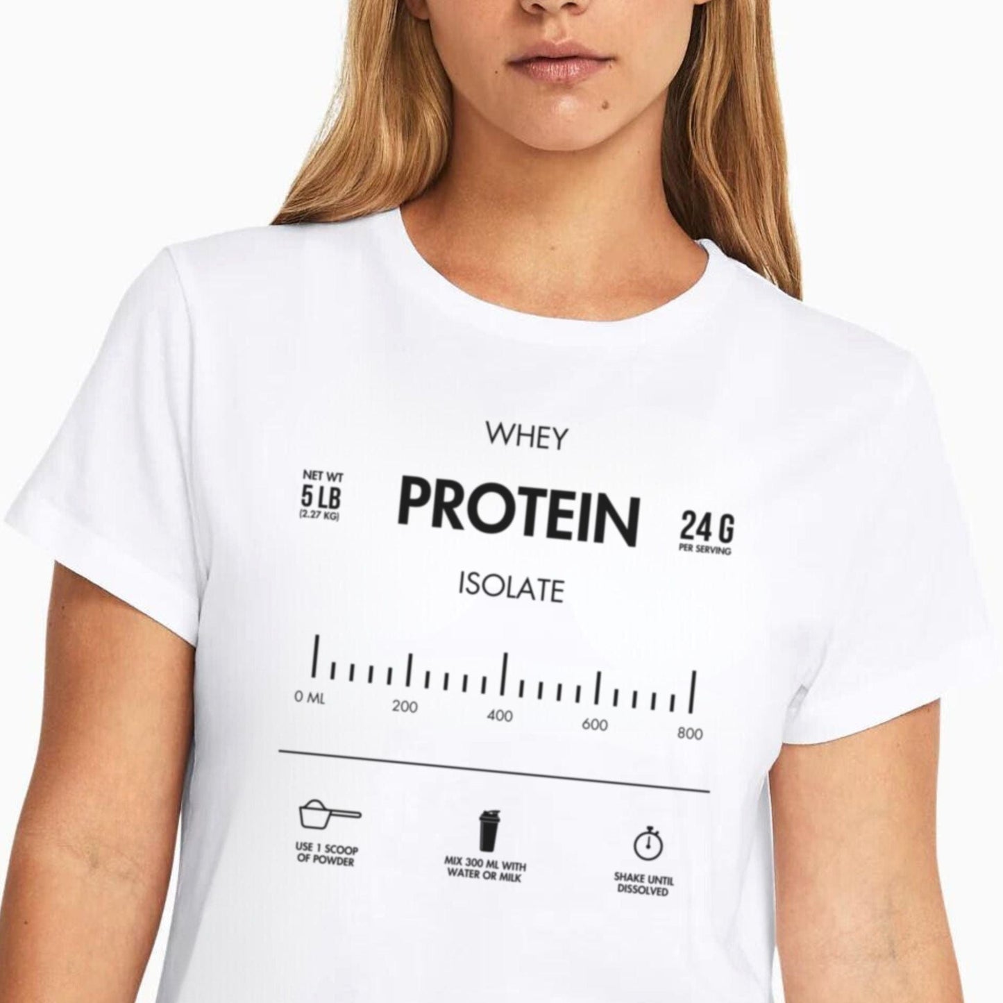 Whey Protein T-Shirt