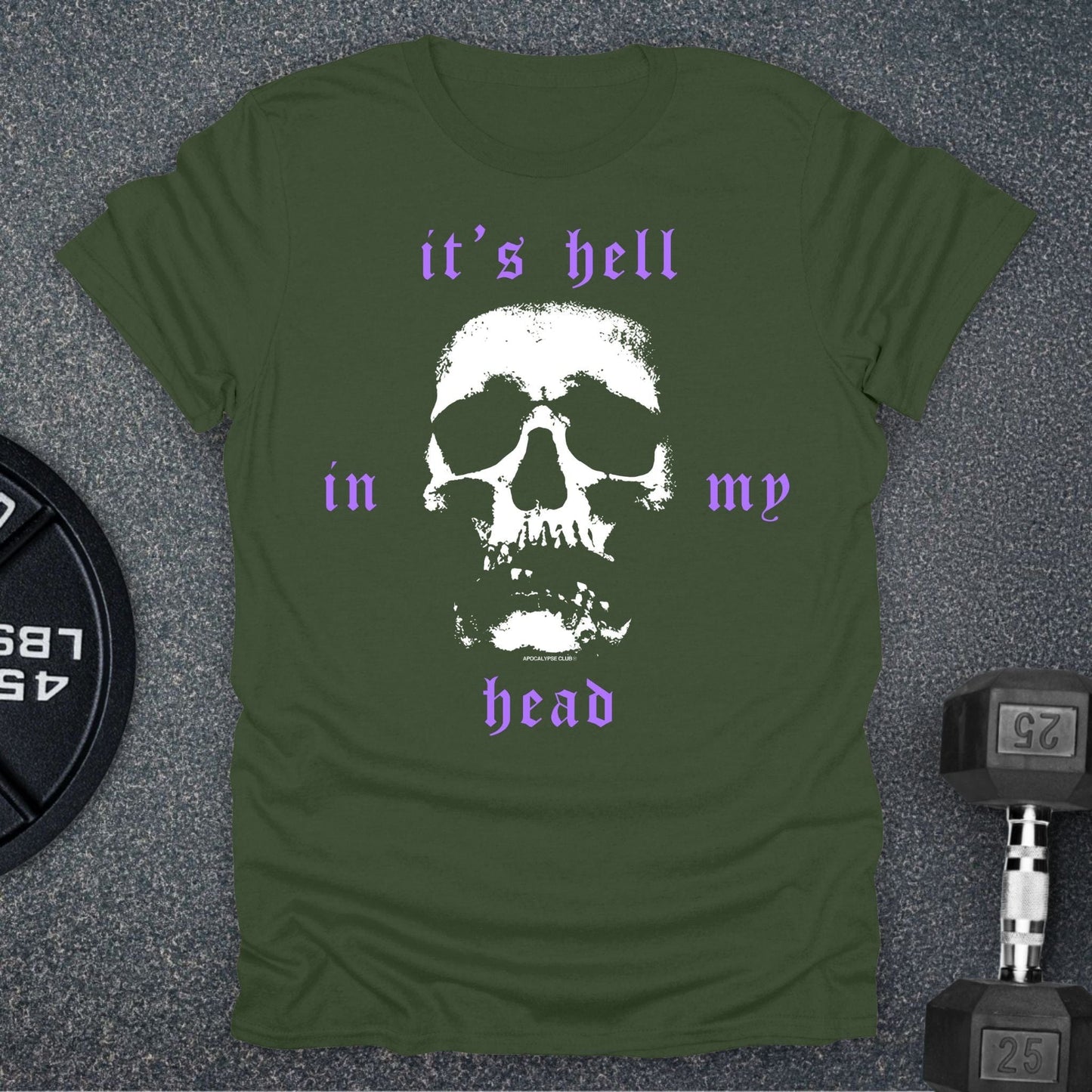 Hell In My Head T-Shirt