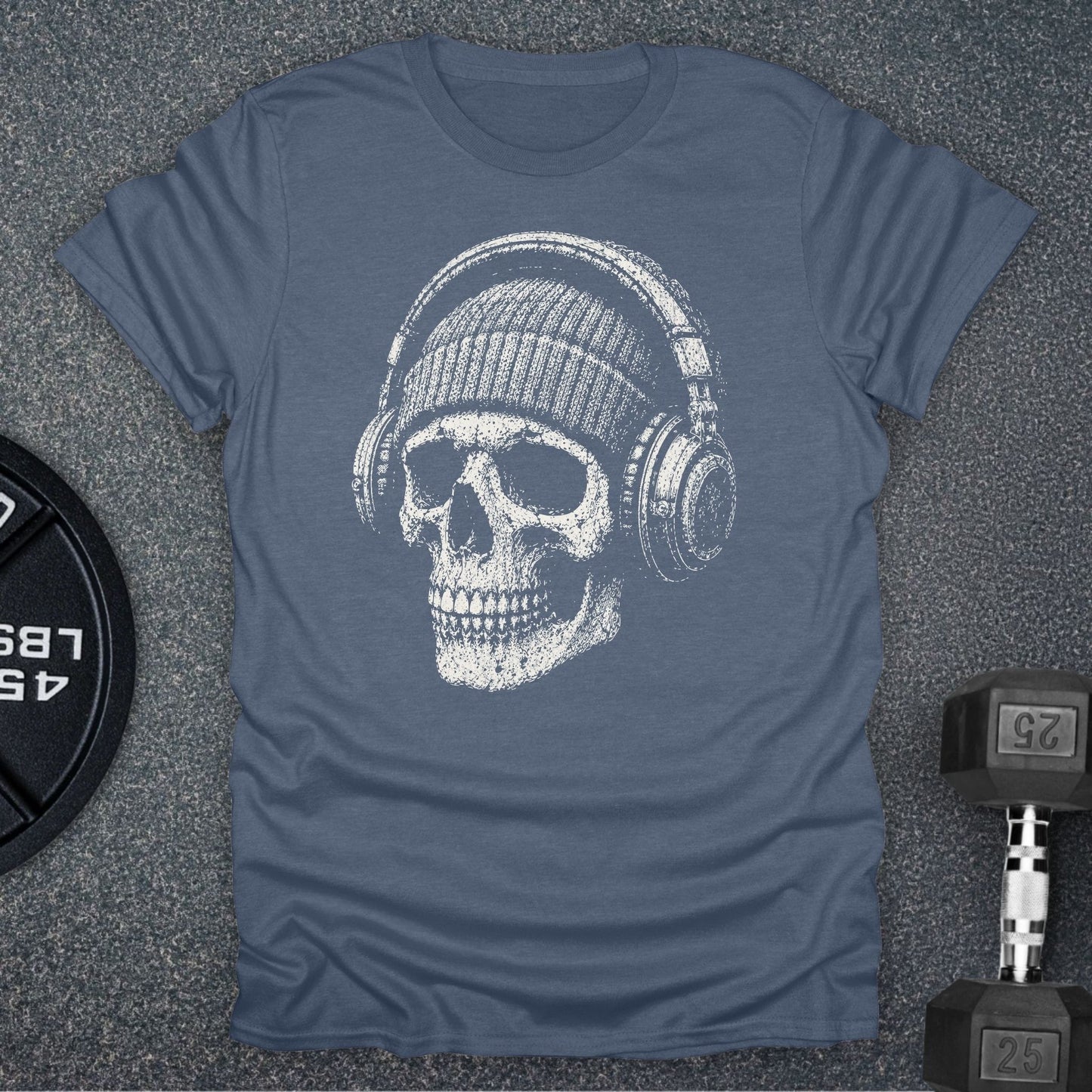 Winter Locked In Skull T-Shirt