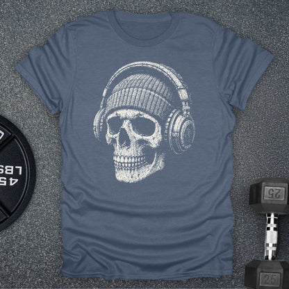 Winter Locked In Skull T-Shirt