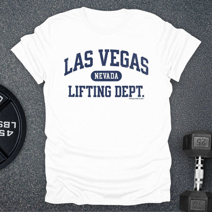 Las Vegas Lifting Dept T-Shirt