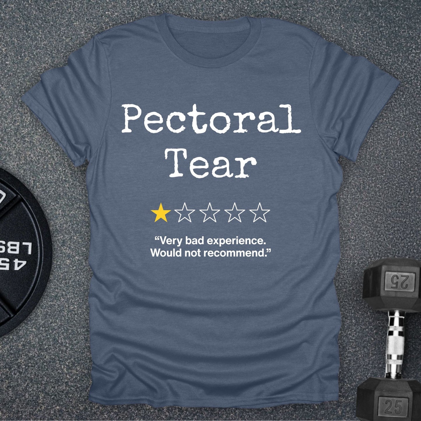 Pectoral Tear T-Shirt