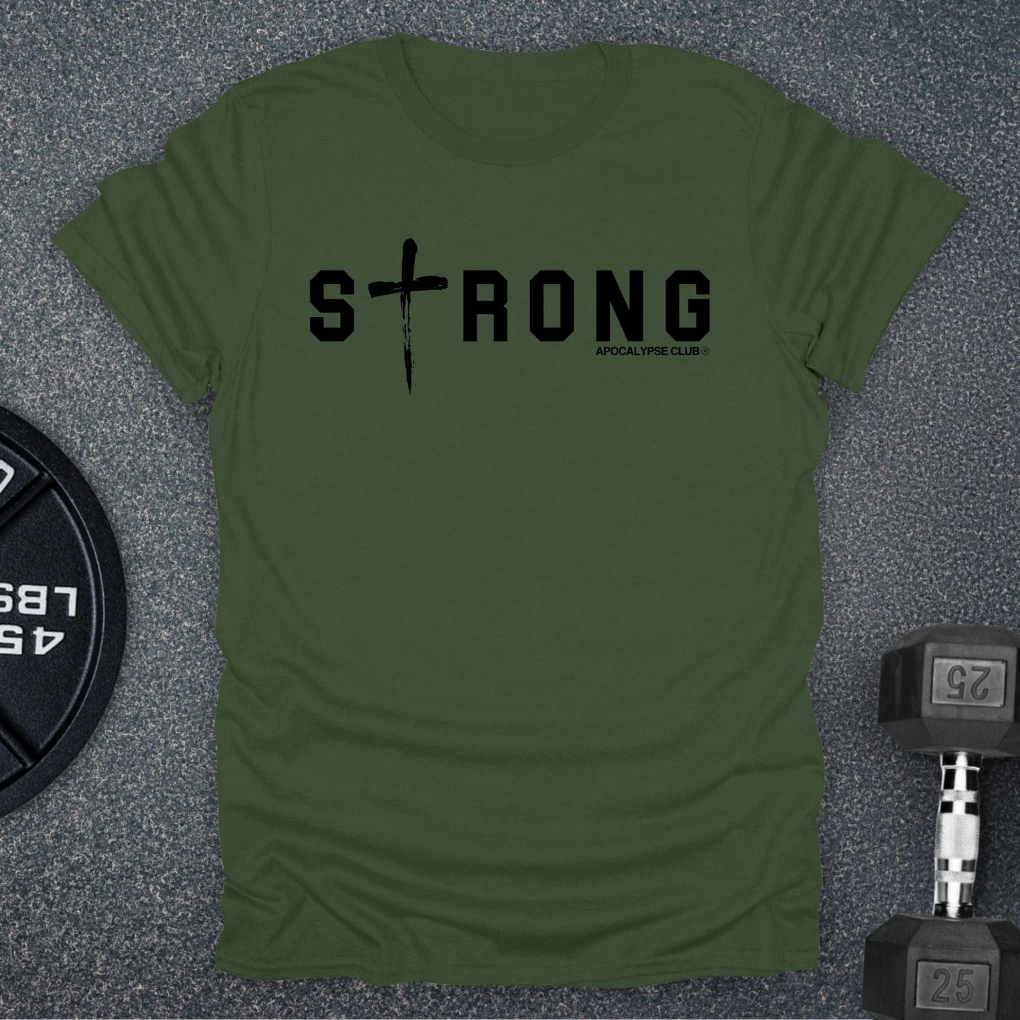 Faith Built T-Shirt