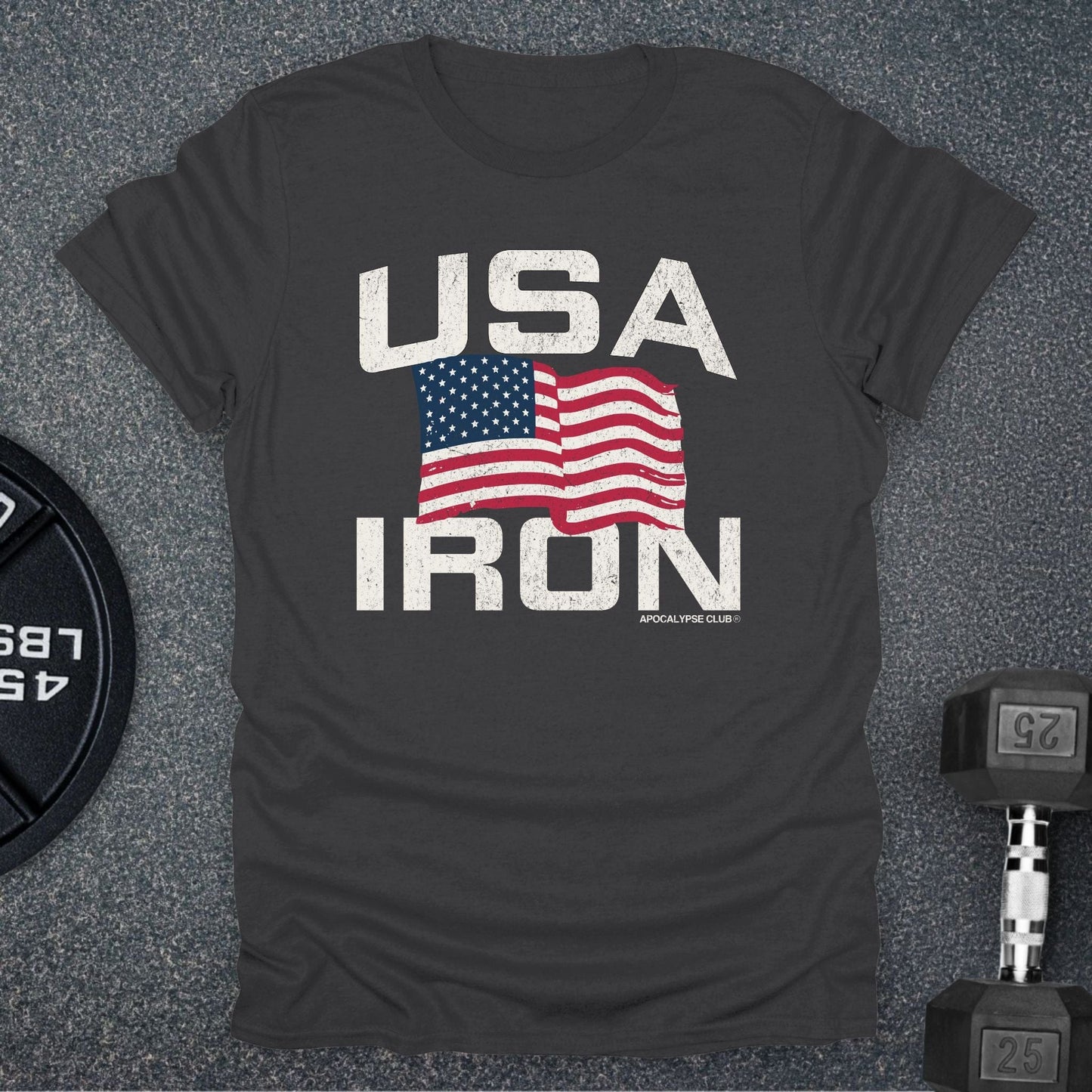 USA Iron T-Shirt
