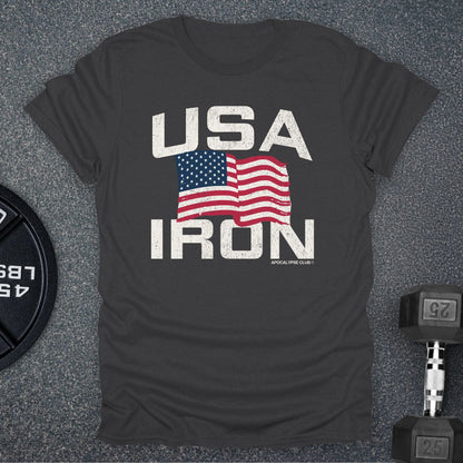 USA Iron T-Shirt