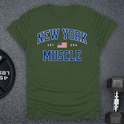 New York Muscle T-Shirt