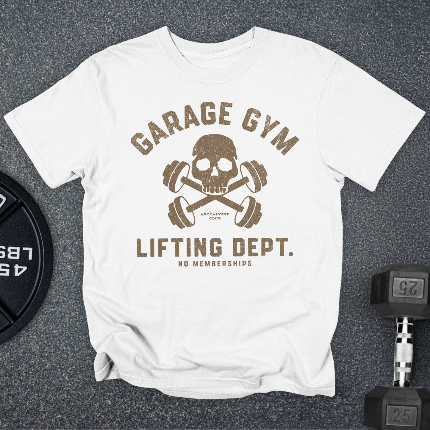 Garage Lifting Dept Premium T-Shirt