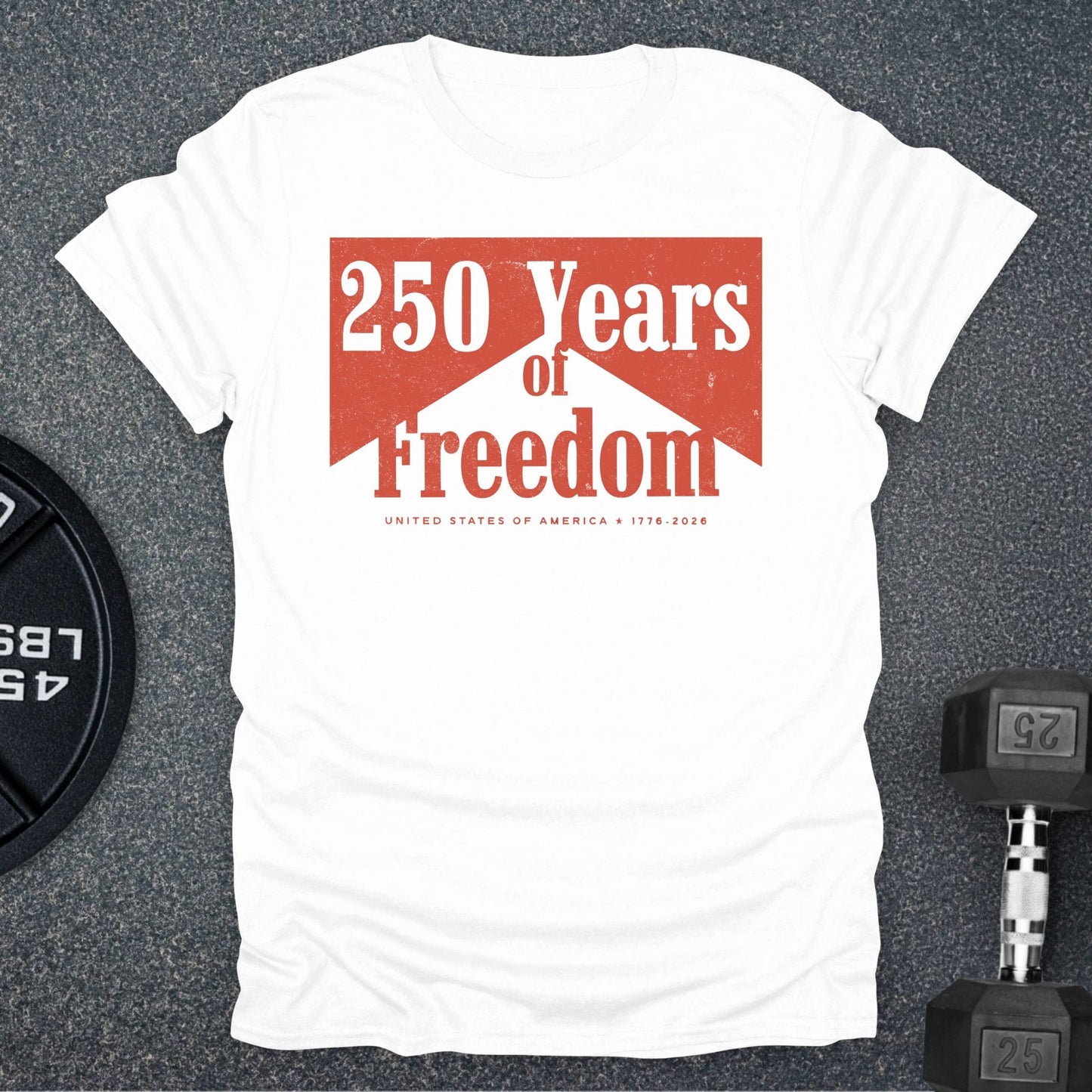 Western 250 Years Of Freedom T-Shirt