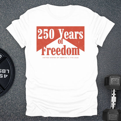 Western 250 Years Of Freedom T-Shirt