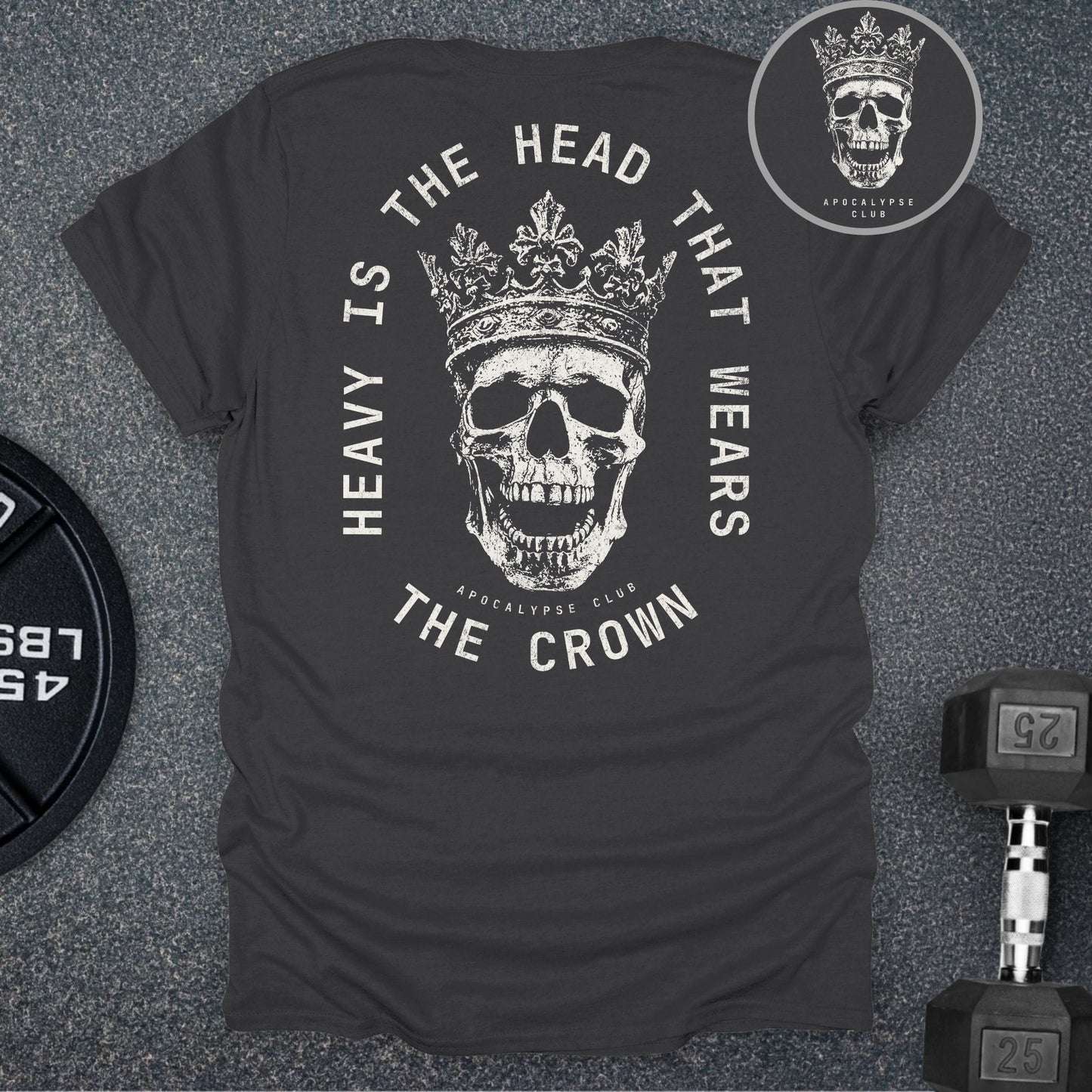 Heavy Is The Head Club T-Shirt