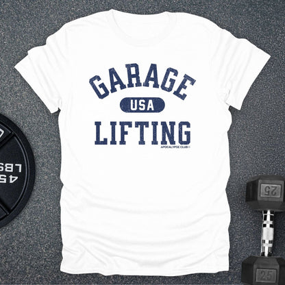 Garage Lifting T-Shirt