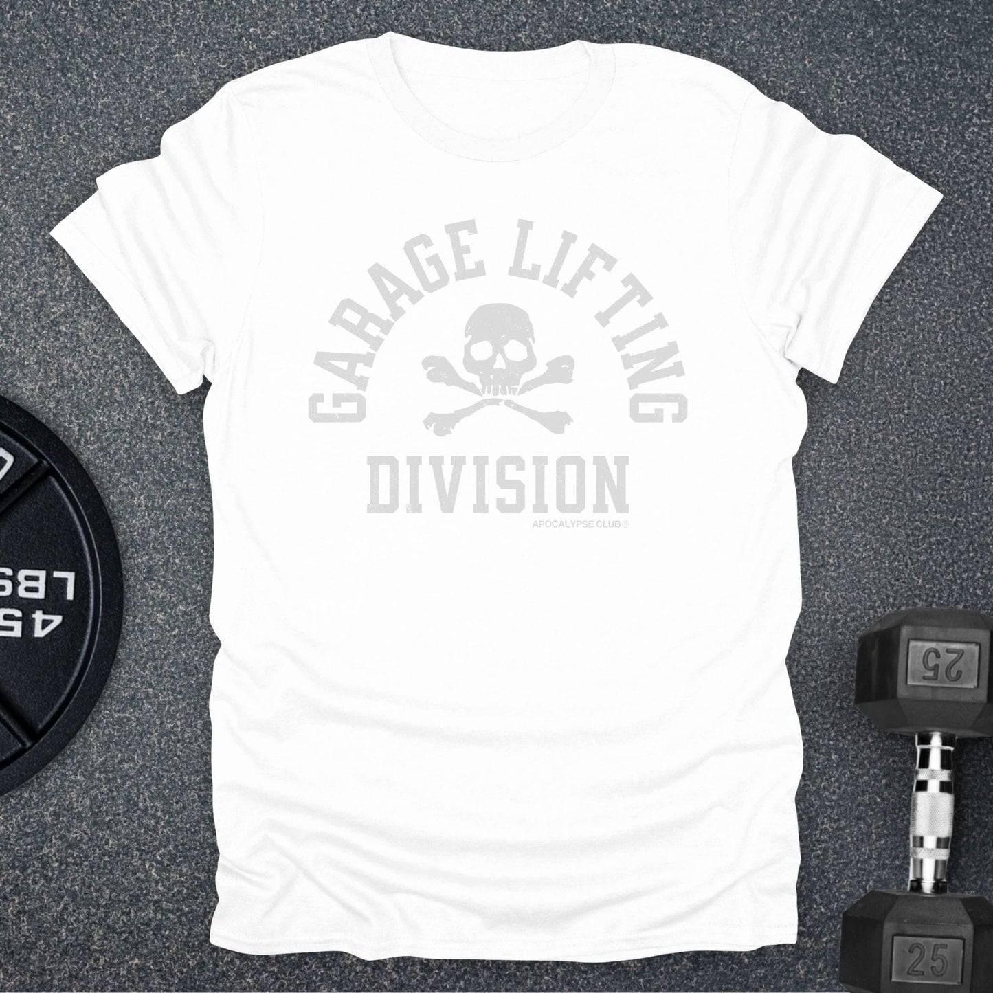 Garage Lifting Division T-Shirt