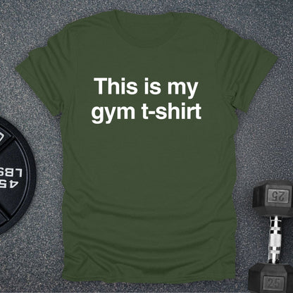 This Is My Gym T-Shirt