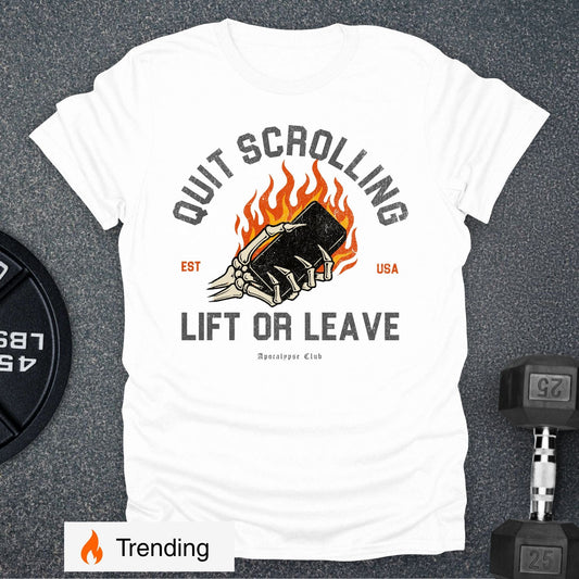 Lift Or Leave T-Shirt