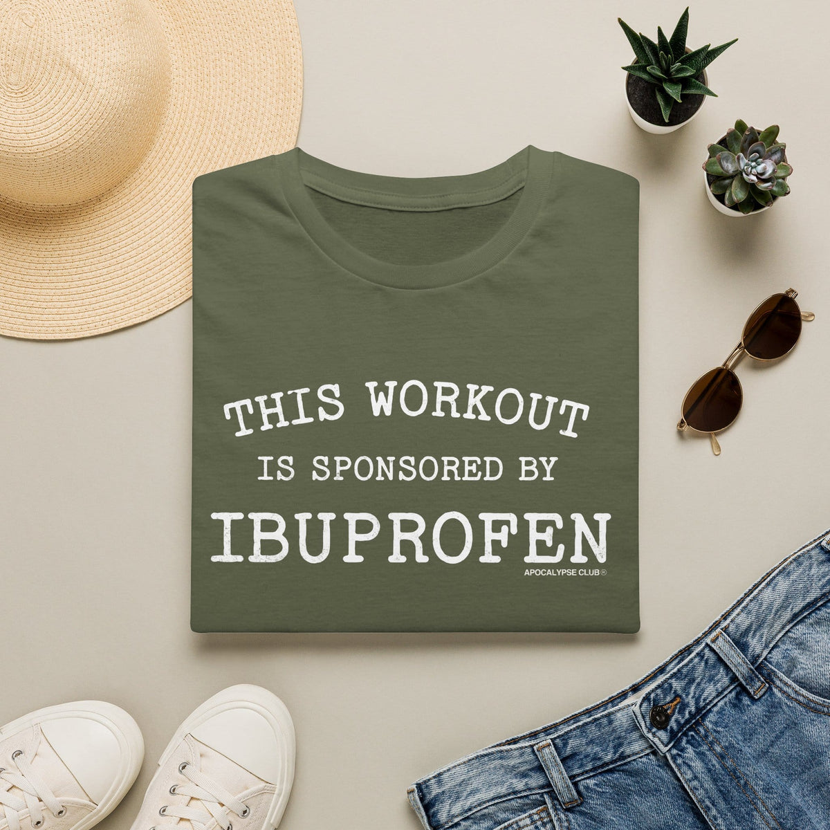 Sponsored by Ibuprofen T-Shirt