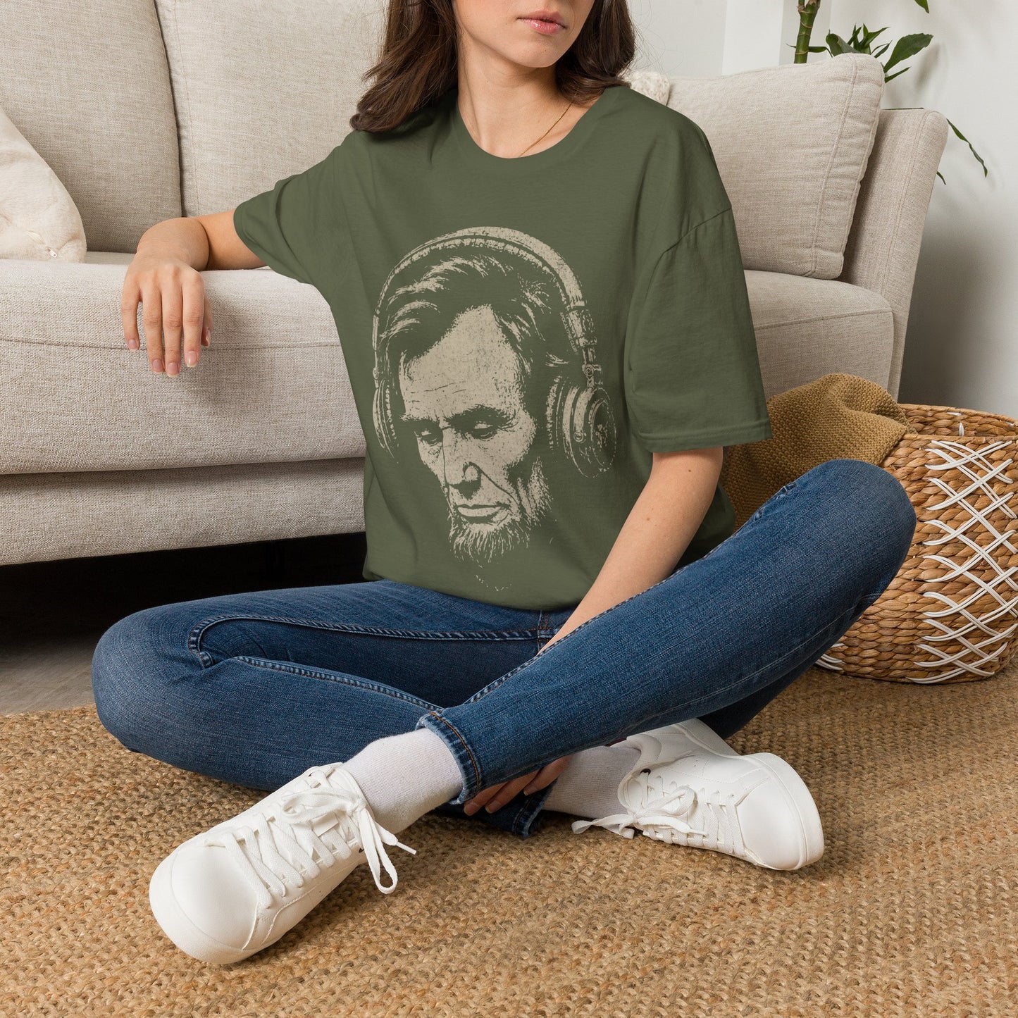 Locked In Abe T-Shirt