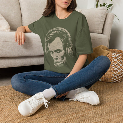 Locked In Abe T-Shirt