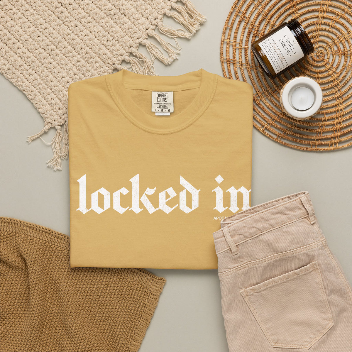 Fall Locked In Premium T-Shirt