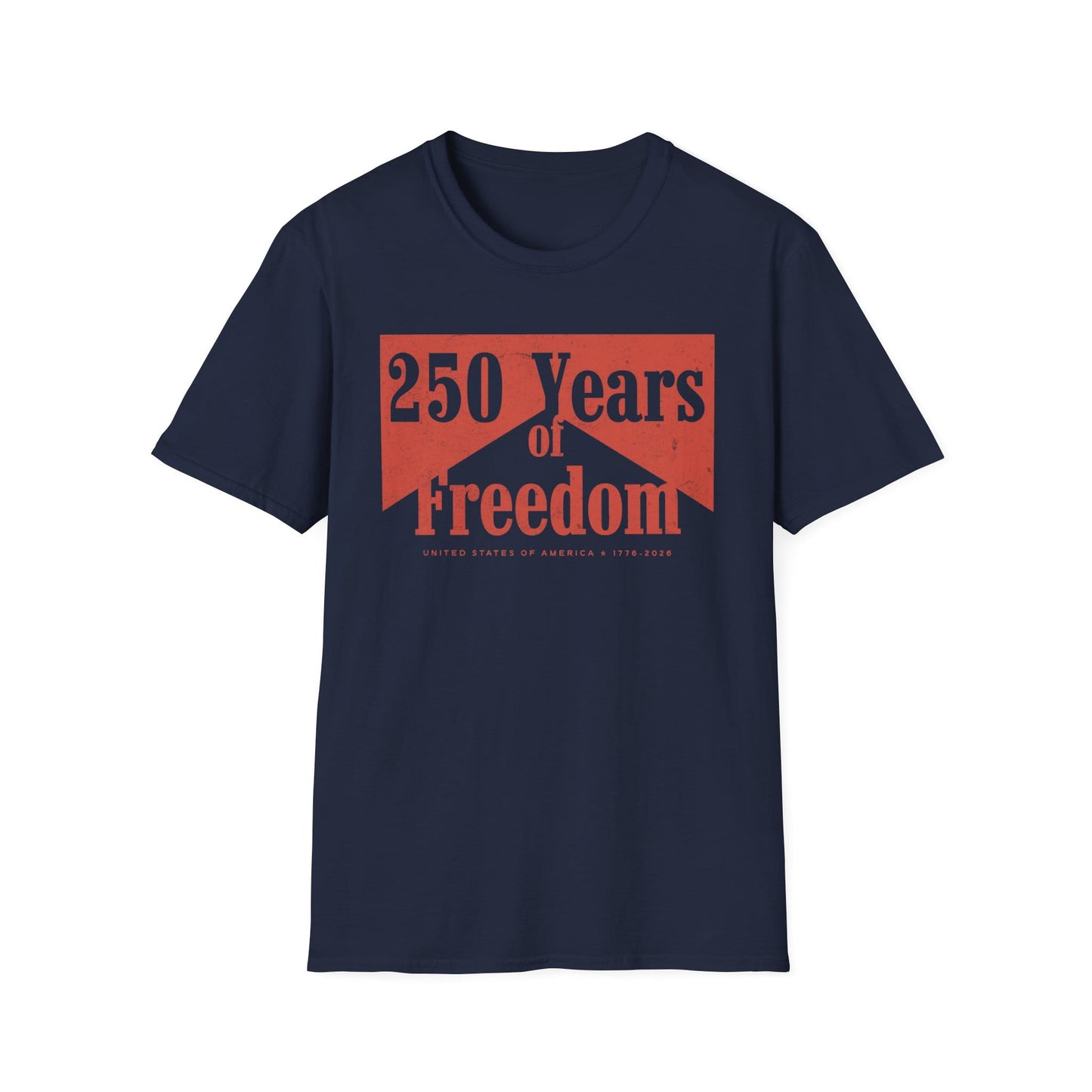 Western 250 Years Of Freedom T-Shirt