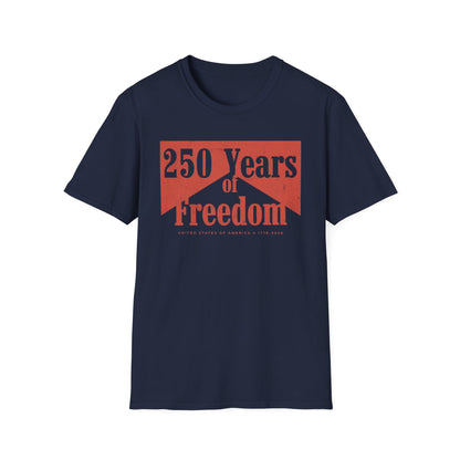 Western 250 Years Of Freedom T-Shirt