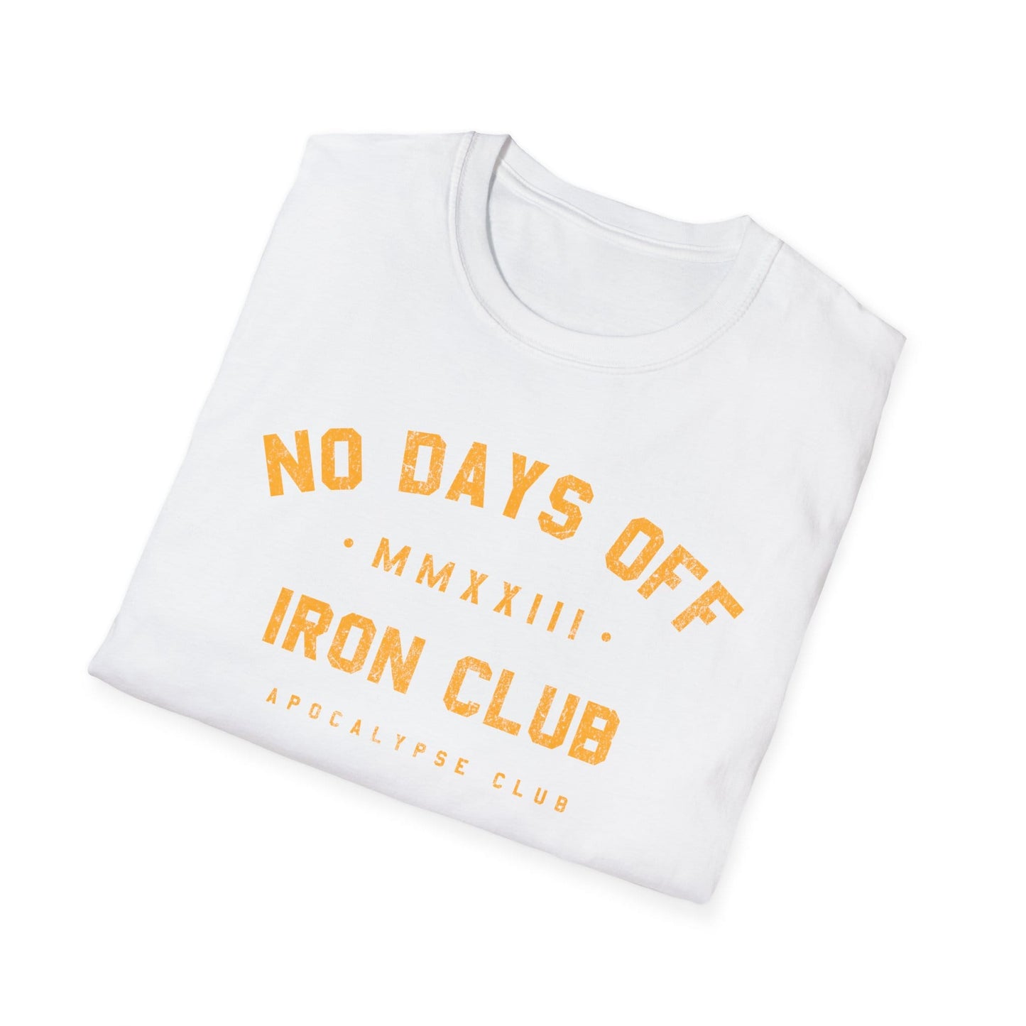No Days Off Iron Club T-Shirt