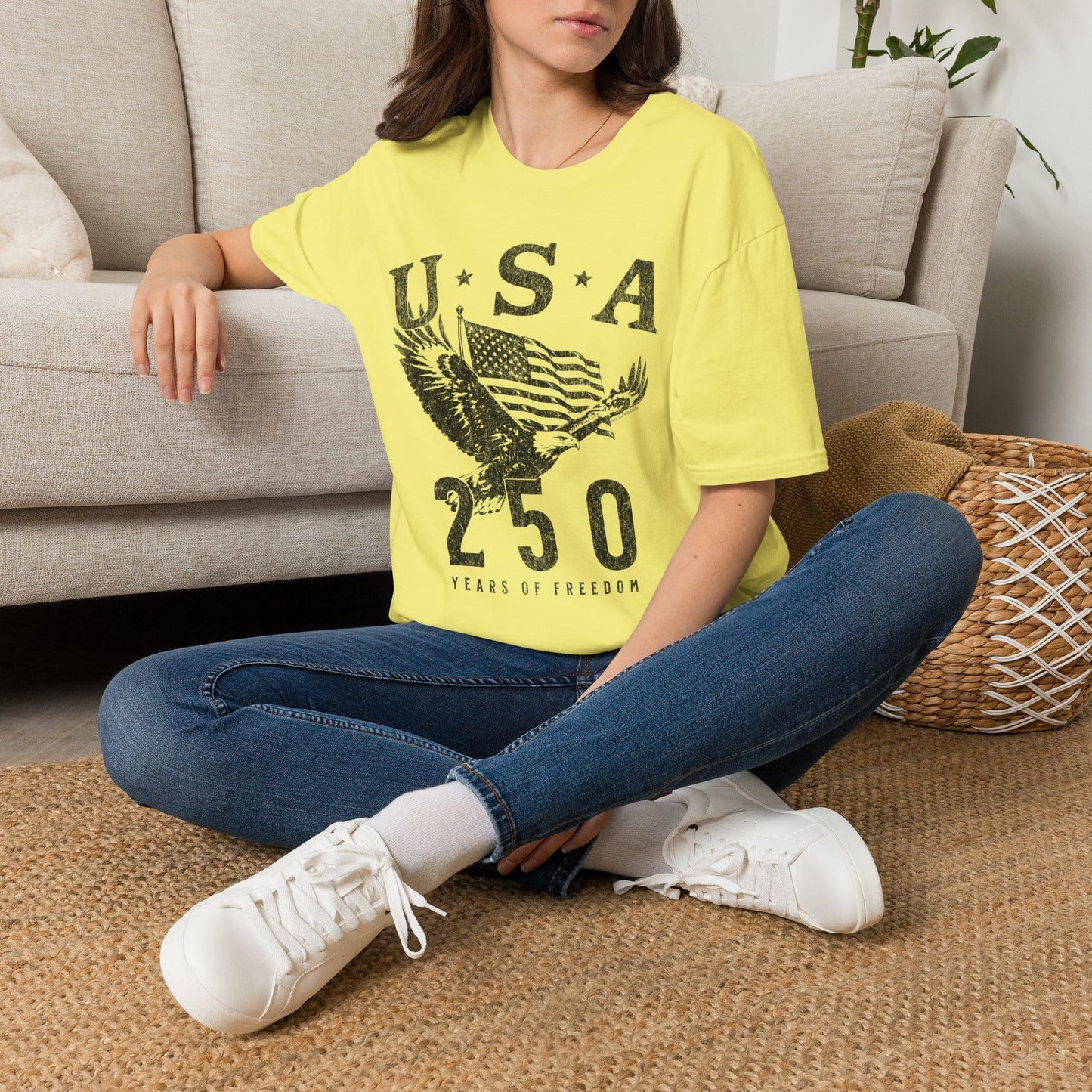 USA 250 Eagle T-Shirt