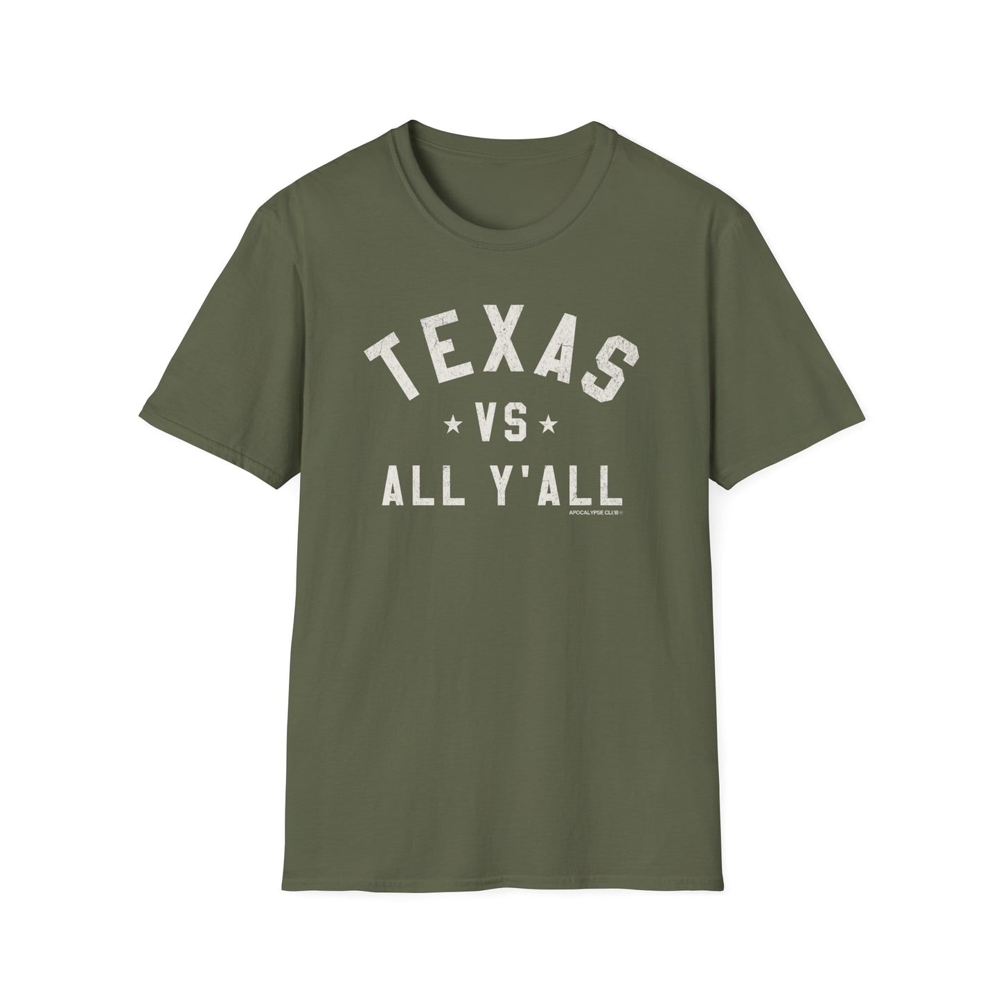 Texas VS All Y'All T-Shirt