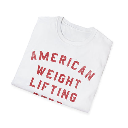 American Weightlifting Dept T-Shirt