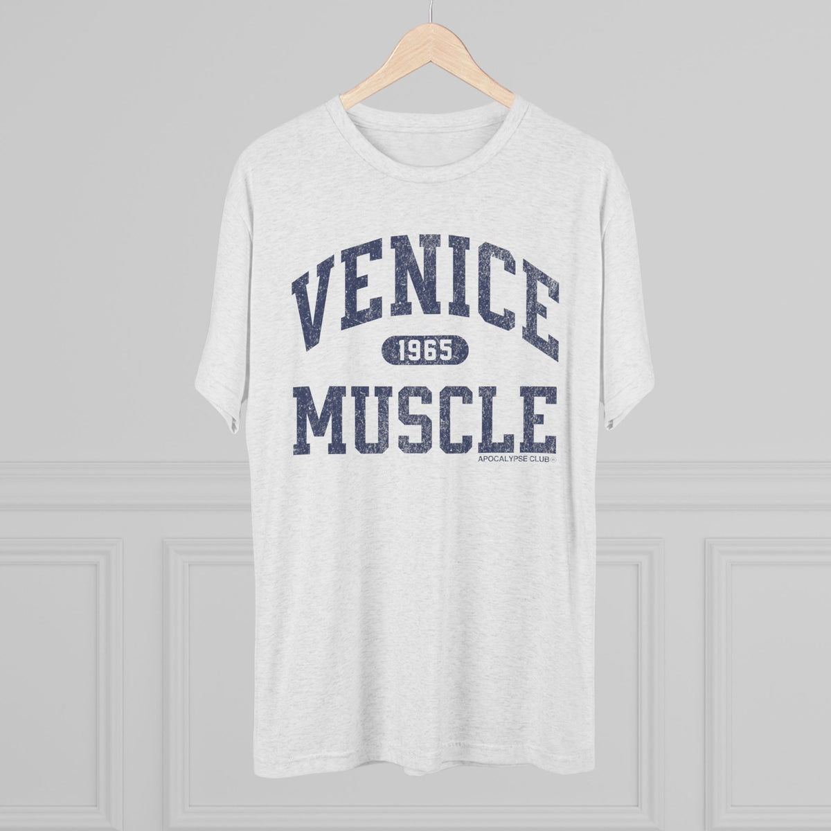 Venice Muscle Tri-Blend T-Shirt