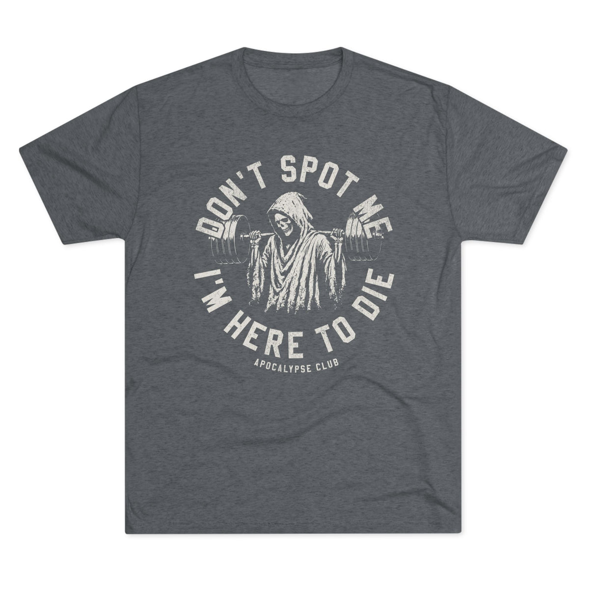 Don't Spot Me Crest Tri-Blend T-Shirt