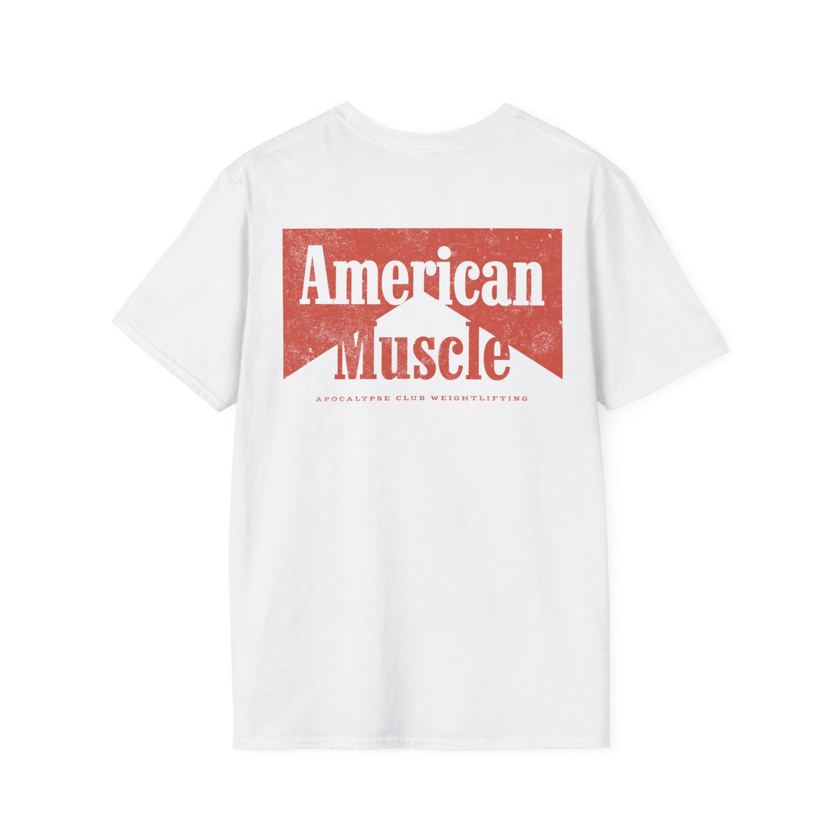 Western American Muscle Club T-Shirt