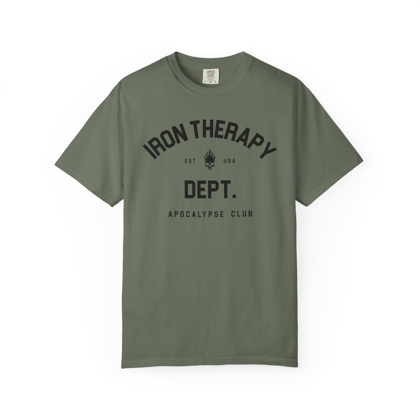 Iron Therapy Dept Premium T-Shirt