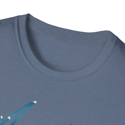 American Muscle Emblem Flag T-Shirt