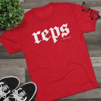 Reps Tri-Blend T-Shirt