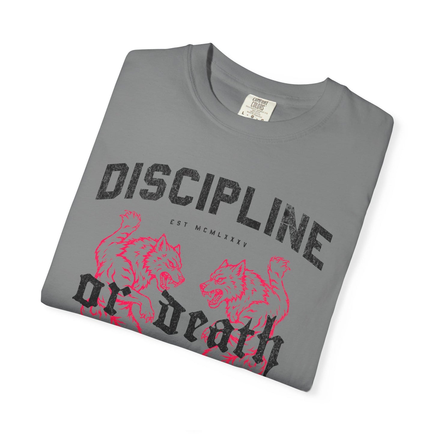 Discipline Or Death Premium T-Shirt