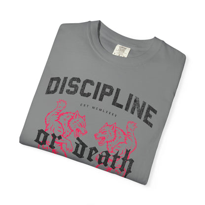 Discipline Or Death Premium T-Shirt