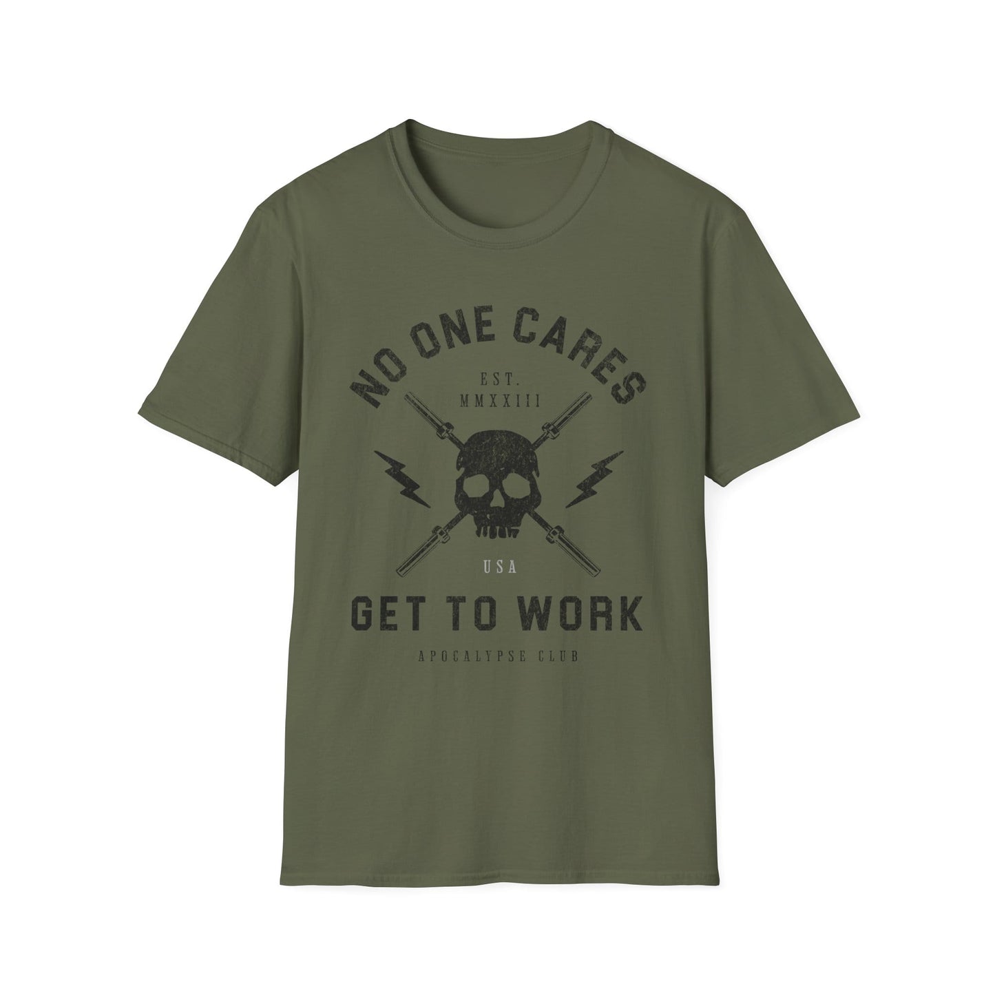 No One Cares T-Shirt